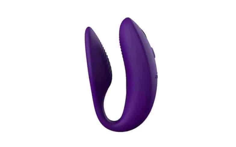 Vịt Rung We-Vibe Sync 2 Tím App Cặp Đôi Mãnh Liệt