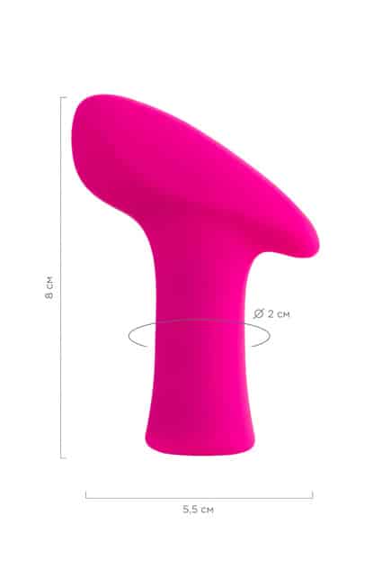 Lovense Ambi Mini Rung APP Hồng Mạnh Nhỏ Gọn