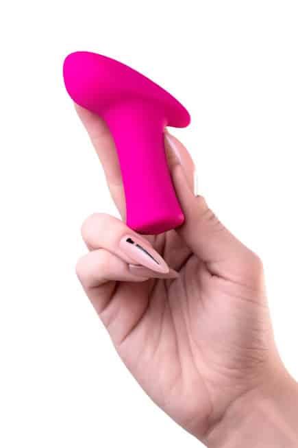 Lovense Ambi Mini Rung APP Hồng Mạnh Nhỏ Gọn