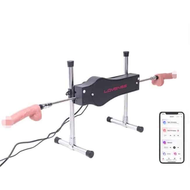 Lovense Sex Machine Remote App Điều Khiển Tự Động