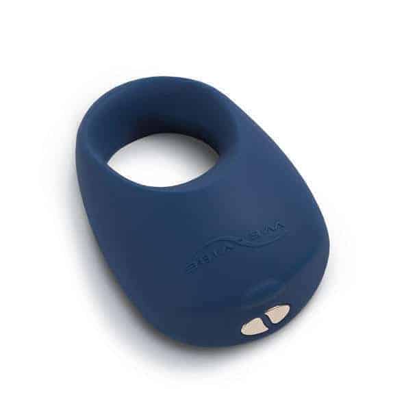 We-Vibe Pivot Vòng Rung Xanh App Điều Khiển Cứng Dài