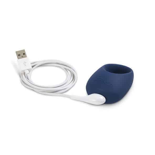 We-Vibe Pivot Vòng Rung Xanh App Điều Khiển Cứng Dài
