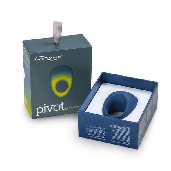 We-Vibe Pivot Vòng Rung Xanh App Điều Khiển Cứng Dài