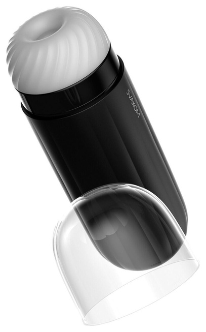 Svakom Sam Neo Auto Suction Stroker App Đen