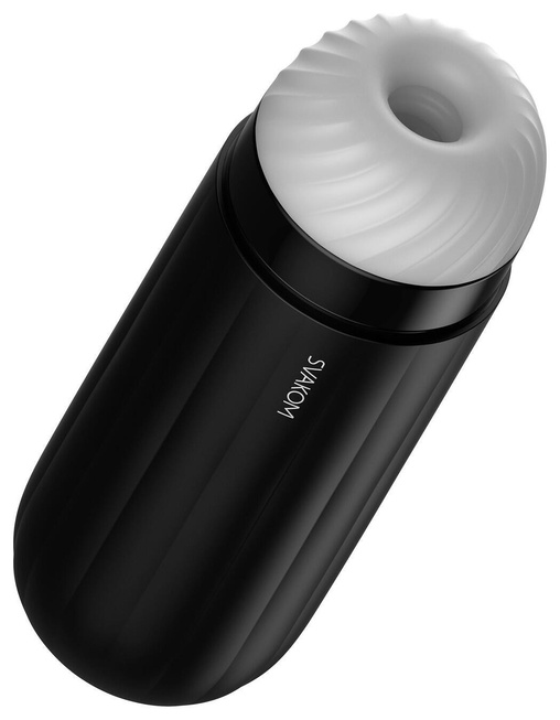 Svakom Sam Neo Auto Suction Stroker App Đen