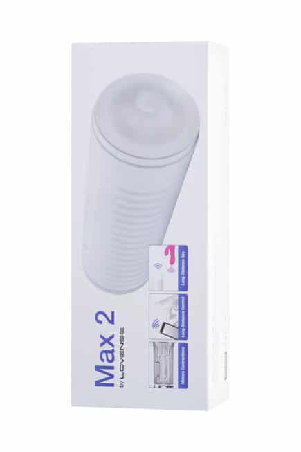 Lovense Max 2.0 Vibro Cup App Điều Khiển