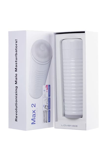 Lovense Max 2.0 cup rung app hút mạnh nam đỉnh cao