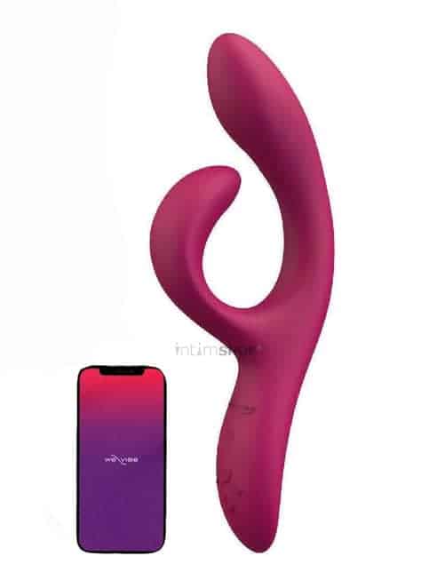 We-Vibe Nova 2 Thỏ Rung App Điều Khiển Xanh Hồng