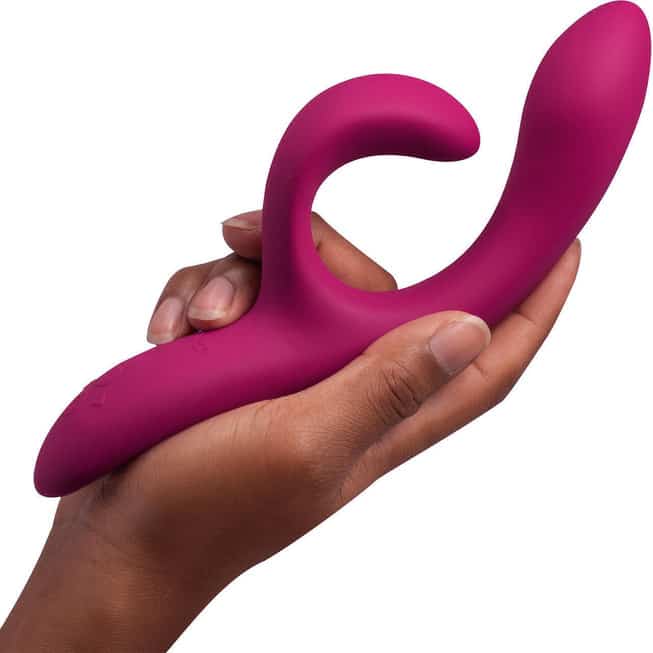 We-Vibe Nova 2 Thỏ Rung App Điều Khiển Xanh Hồng