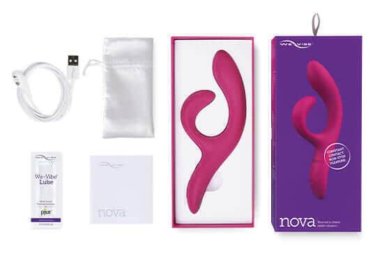 We-Vibe Nova 2 Thỏ Rung App Điều Khiển Xanh Hồng