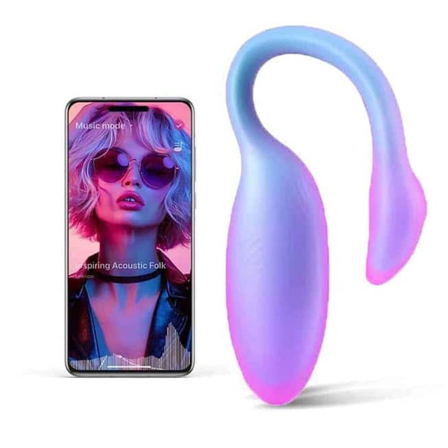 Magic Motion Flamingo Max Xanh App Rung 3.2cm Bay Bổng