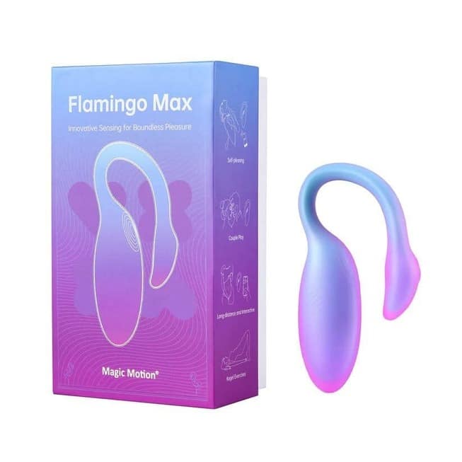 Magic Motion Flamingo Max Xanh App Rung 3.2cm Bay Bổng