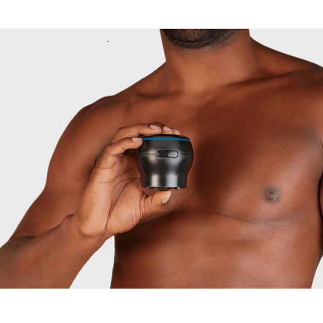Kiiroo Feel Stroker PowerBlow Hút Mạnh Đen