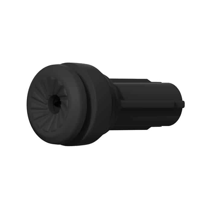 Kiiroo Feel Stroker PowerBlow Hút Mạnh Đen