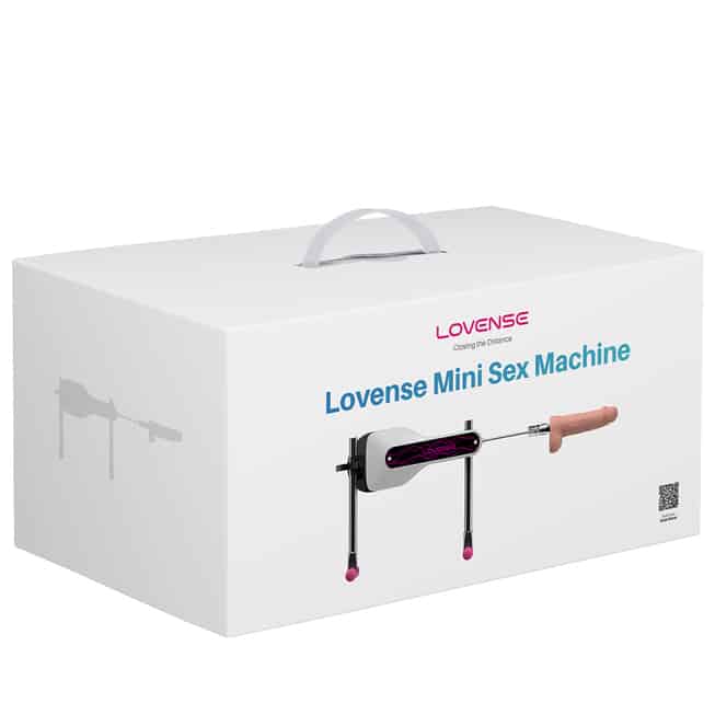 Sex máy Lovense Mini trắng remote silicon mạnh mẽ 31cm