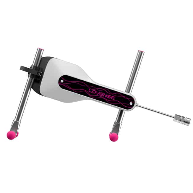 Sex máy Lovense Mini trắng remote silicon mạnh mẽ 31cm