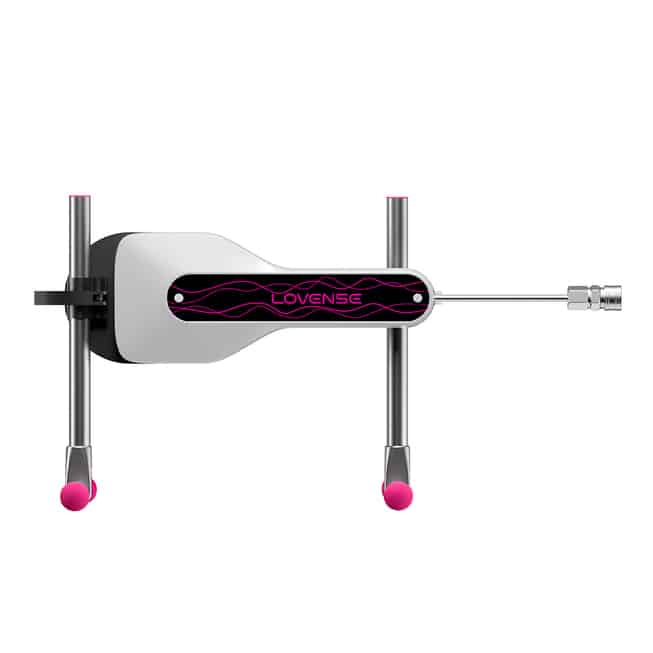 Sex máy Lovense Mini trắng remote silicon mạnh mẽ 31cm