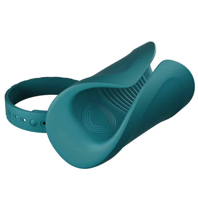 Lovense Gush 2 Xanh Rung Dao Động App Điều Khiển