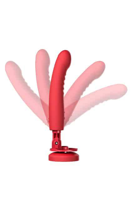 Lovense Mission 2 Vibe Đỏ App Sensor Siêu Sướng