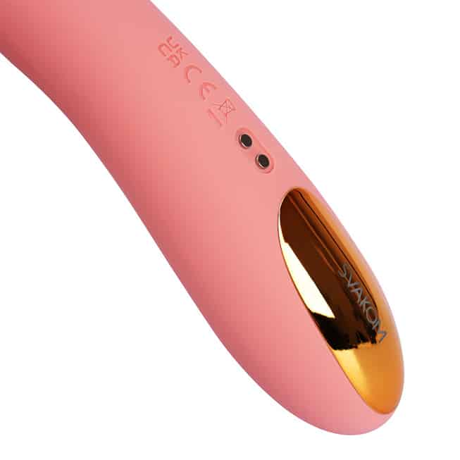 Svakom Ava Neo cam app rung ma sát 20cm silicone
