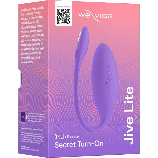 Vibroegg We-Vibe Jive Lite Tím App Siêu Mạnh