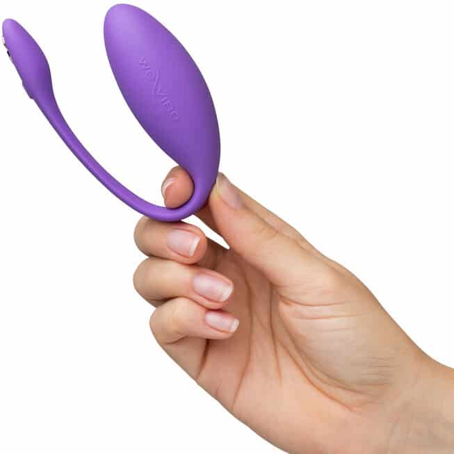 Vibroegg Jive We-Vibe Lite Tím App Mạnh Thầm Lặng