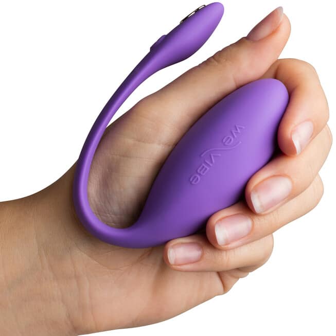Vibroegg We-Vibe Jive Lite Tím App Siêu Mạnh