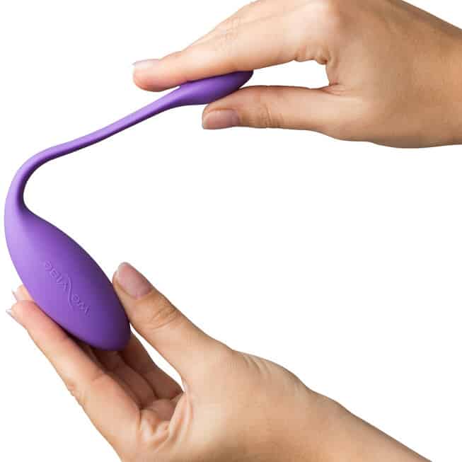 Vibroegg Jive We-Vibe Lite Tím App Mạnh Thầm Lặng