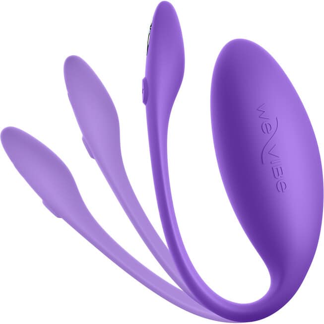 Vibroegg Jive We-Vibe Lite Tím App Mạnh Thầm Lặng
