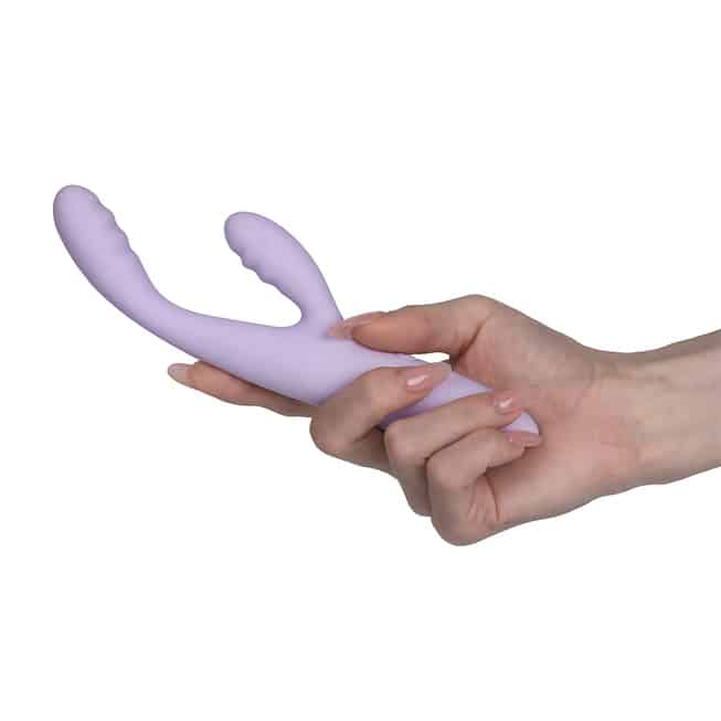 Cici+2 Svakom Thỏ Rung App Tím Nóng Mỏng Manh