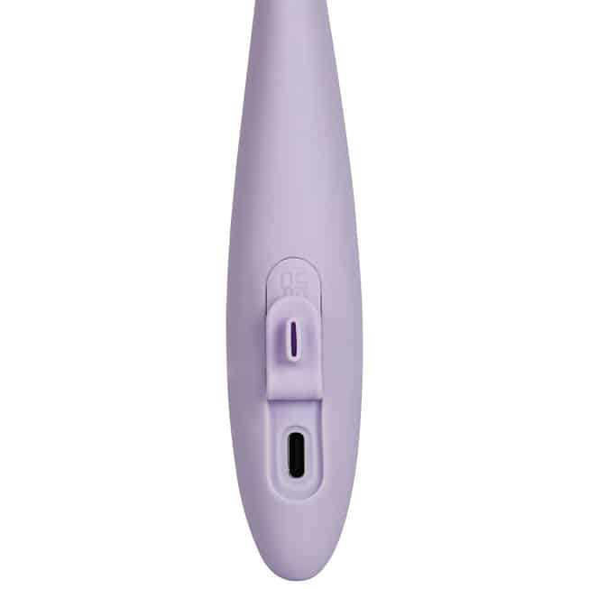 Svakom Cici+2 thỏ rung nóng app tím mỏng manh