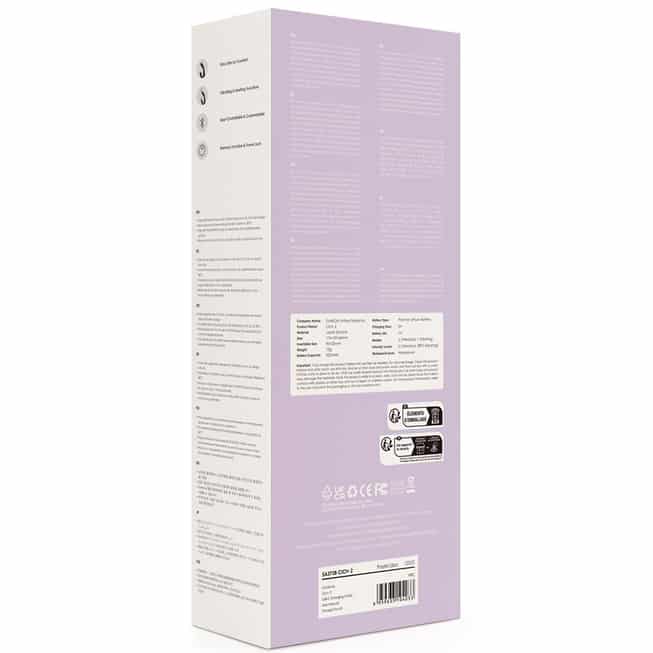 Cici+2 Svakom Thỏ Rung App Tím Nóng Mỏng Manh