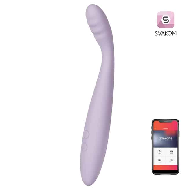 Svakom Cici 2 Rung G-Spot Nóng App Tím Nhẹ Nhàng