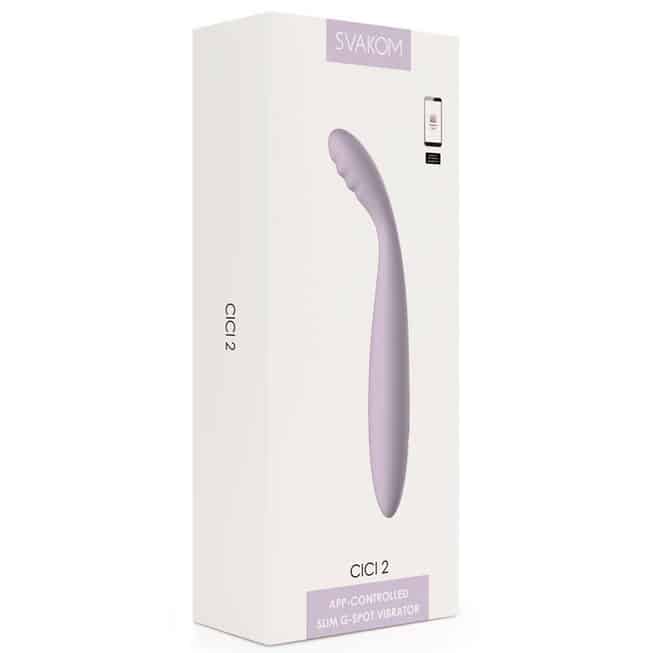 Svakom Cici 2 Rung G-Spot Nóng App Tím Nhẹ Nhàng