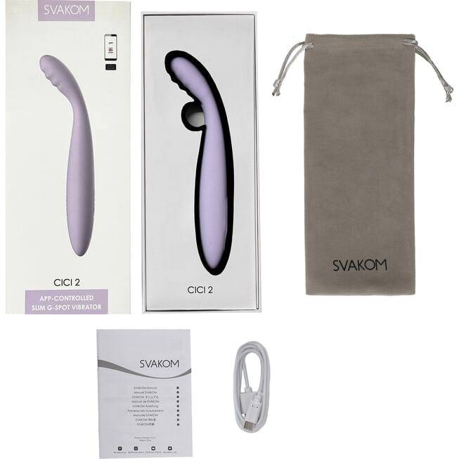 Svakom Cici 2 Rung G-Spot Nóng App Tím Nhẹ Nhàng