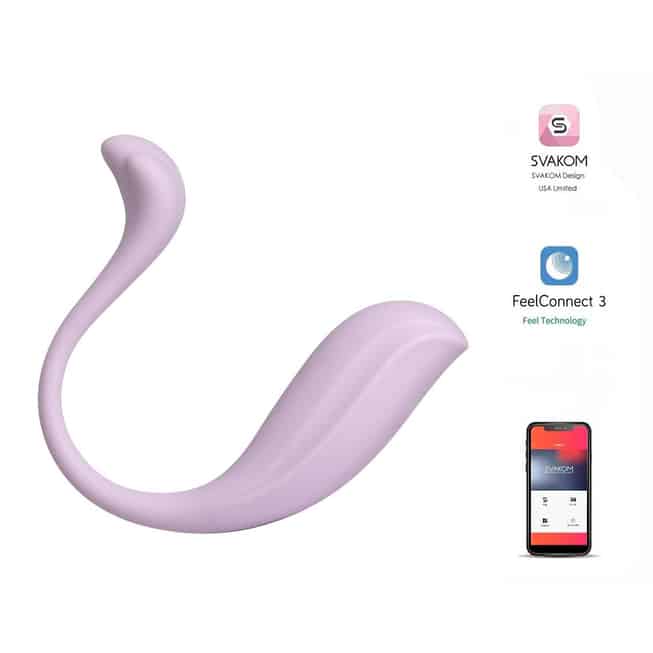 Svakom Phoenix Neo 2 Tím Rung Tương Tác App Siêu Mạnh