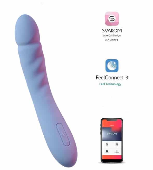 Svakom Ava Neo Thrust Rung App Xanh 19.6cm Thông Minh
