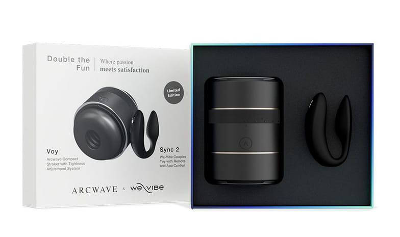 Bộ We-Vibe Sync 2 Arcwave Voy - Remote Đôi Double Fun Đỉnh Cao