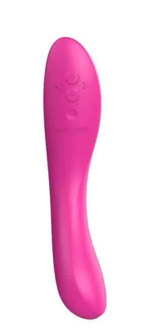We-Vibe Rave 2 G-Spot Vibe Hồng Uốn Éo Mạnh 3.9cm
