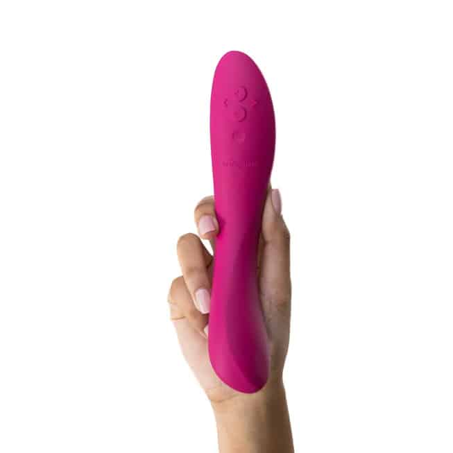 We-Vibe Rave 2 G-Spot Vibe Hồng Uốn Éo Mạnh 3.9cm