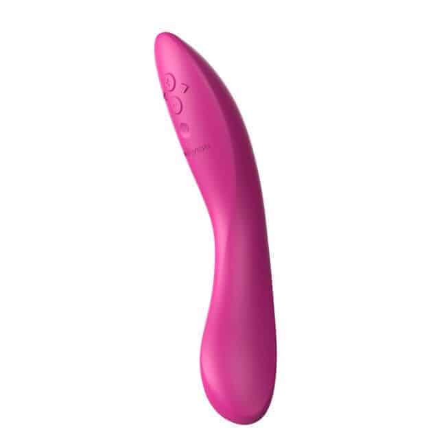 We-Vibe Rave 2 G-Spot Vibe Hồng Uốn Éo Mạnh 3.9cm
