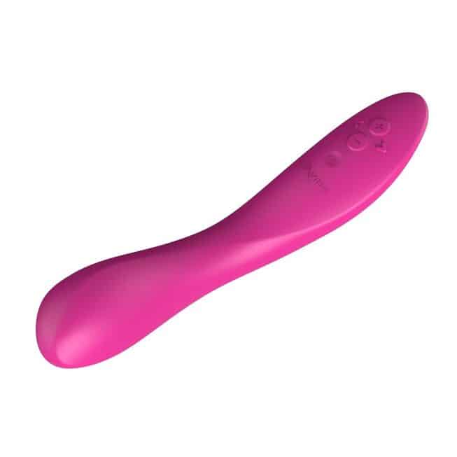 We-Vibe Rave 2 G-Spot Vibe Hồng Uốn Éo Mạnh 3.9cm
