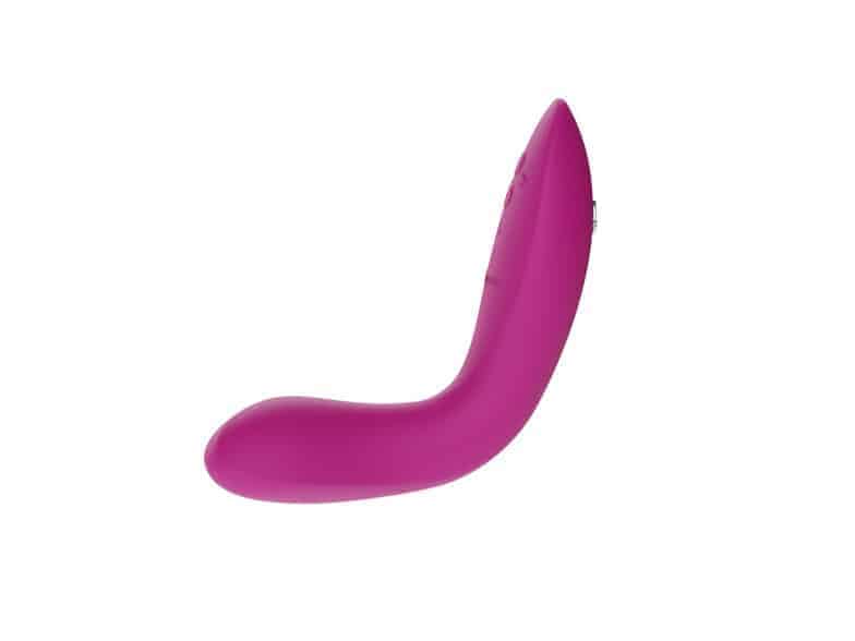 We-Vibe Rave 2 G-Spot Vibe Hồng Uốn Éo Mạnh 3.9cm
