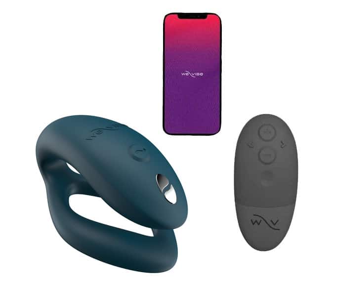 We-Vibe Sync O Xanh Cặp Đôi App Rung Mạnh