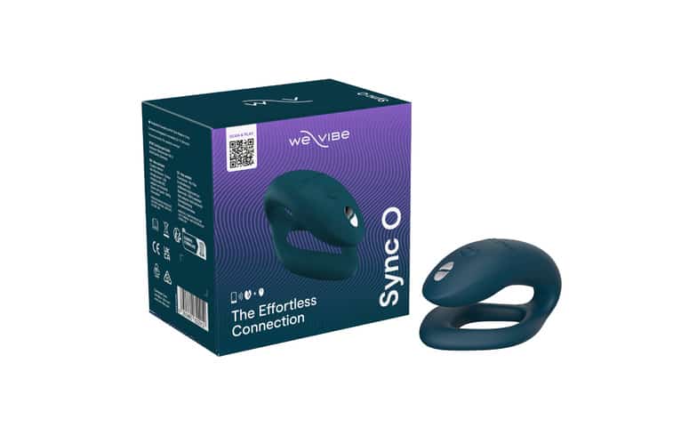 We-Vibe Sync O Xanh App Cặp Đôi Rung Mạnh Thú Vị