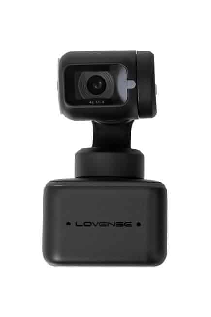Lovense Webcam 4K Đen Stream Siêu Nét