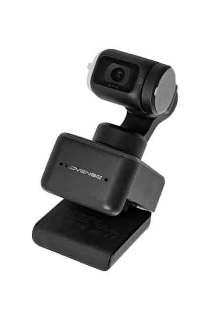 Lovense Webcam 4K Đen Stream Siêu Nét