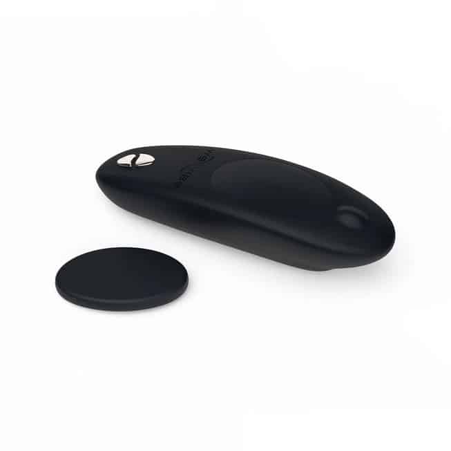 We-Vibe Moxie+ Clit Vibrator app đen điều khiển xa