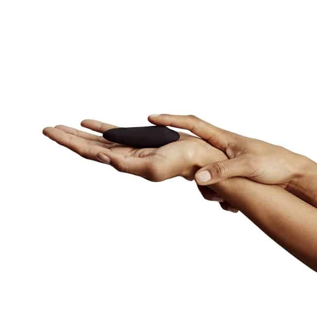 We-Vibe Moxie+ Clit Vibrator app đen điều khiển xa