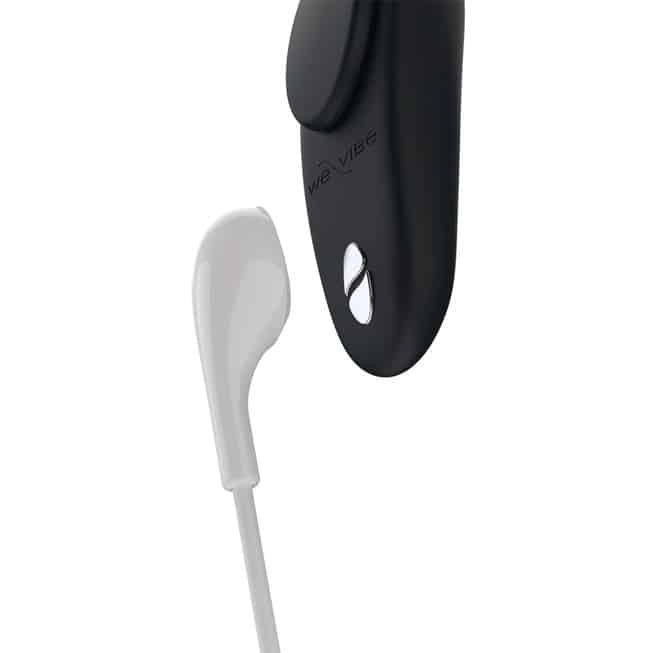 We-Vibe Moxie+ Clit Vibrator app đen điều khiển xa